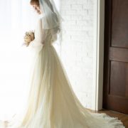 ヴィンテージドレスで少人数結婚式の画像6