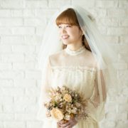 ヴィンテージドレスで少人数結婚式の画像9