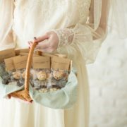 ヴィンテージドレスで少人数結婚式の画像8
