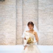 シックでナチュラルなチャペルでフォトウエディングの画像10