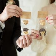 ヴィンテージドレスで少人数結婚式の画像10