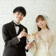 ヴィンテージドレスで少人数結婚式の画像11