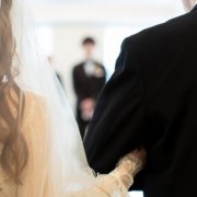 ヴィンテージドレスで少人数結婚式の画像12