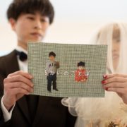 ヴィンテージドレスで少人数結婚式の画像13