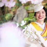 つきじ治作でフォトウエディング