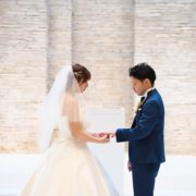 シックでナチュラルなチャペルでフォトウエディングの画像14