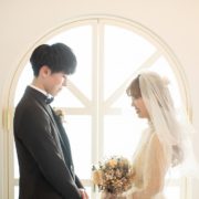 ヴィンテージドレスで少人数結婚式の画像15