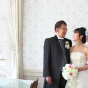 憧れの旧古河邸でフォトウエディングの画像13