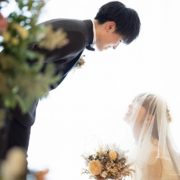 ヴィンテージドレスで少人数結婚式の画像16