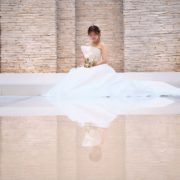 シックでナチュラルなチャペルでフォトウエディングの画像18