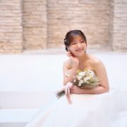 シックでナチュラルなチャペルでフォトウエディングの画像19