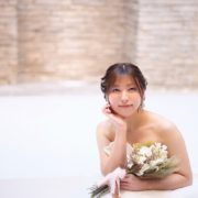 シックでナチュラルなチャペルでフォトウエディングの画像20