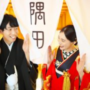 つきじ治作で和装前撮りの画像19