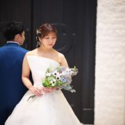 シックでナチュラルなチャペルでフォトウエディングの画像24