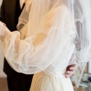 ヴィンテージドレスで少人数結婚式の画像17