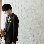 ヴィンテージドレスで少人数結婚式の画像18