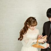 ヴィンテージドレスで少人数結婚式の画像19