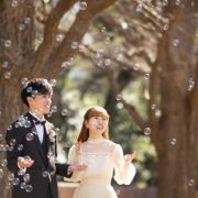 ヴィンテージドレスで少人数結婚式の画像20