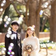 ヴィンテージドレスで少人数結婚式の画像21