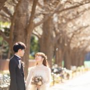 ヴィンテージドレスで少人数結婚式の画像22