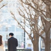 ヴィンテージドレスで少人数結婚式の画像24
