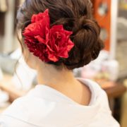 スタジオでスタイリッシュに和装洋装フォトウエディングの画像1