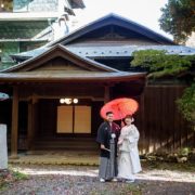 重要文化財の日本家屋でフォトウエディングの画像2