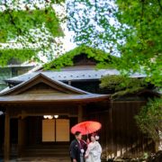 重要文化財の日本家屋でフォトウエディングの画像3