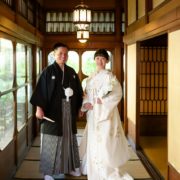 重要文化財の日本家屋でフォトウエディングの画像4