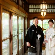 重要文化財の日本家屋でフォトウエディングの画像5