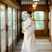 重要文化財の日本家屋でフォトウエディングの画像7