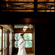 重要文化財の日本家屋でフォトウエディングの画像8