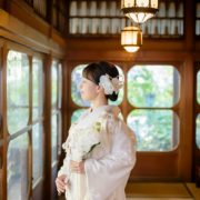 重要文化財の日本家屋でフォトウエディングの画像9