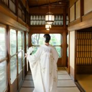 重要文化財の日本家屋でフォトウエディングの画像12