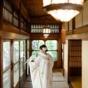 重要文化財の日本家屋でフォトウエディングの画像13