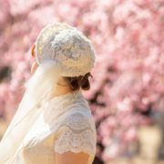 河津桜で春色フォトウエディングの画像7