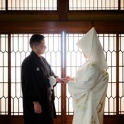 重要文化財の日本家屋でフォトウエディングの画像16