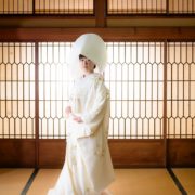 重要文化財の日本家屋でフォトウエディングの画像18