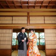 重要文化財の日本家屋でフォトウエディングの画像19