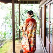 重要文化財の日本家屋でフォトウエディングの画像20