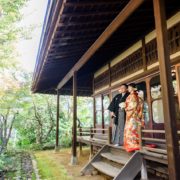 重要文化財の日本家屋でフォトウエディングの画像22
