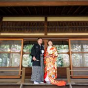 重要文化財の日本家屋でフォトウエディングの画像23