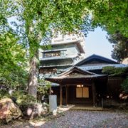 重要文化財の日本家屋でフォトウエディング