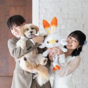 ワンちゃんと一緒にフォトウエディングの画像8