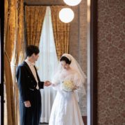 旧細川侯爵邸でクラシカルウエディングの画像3