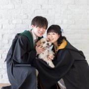 ワンちゃんと一緒にフォトウエディングの画像10