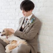 ワンちゃんと一緒にフォトウエディングの画像13