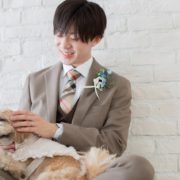 ワンちゃんと一緒にフォトウエディングの画像15