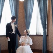 旧細川侯爵邸でクラシカルウエディングの画像10