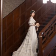 旧細川侯爵邸でクラシカルウエディングの画像12